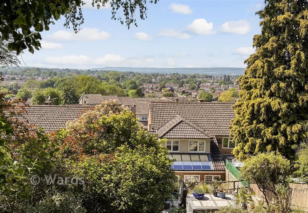 View From Top of Garden - Primrose Drive, Ditton, Aylesford, Kent - Wards of Kent