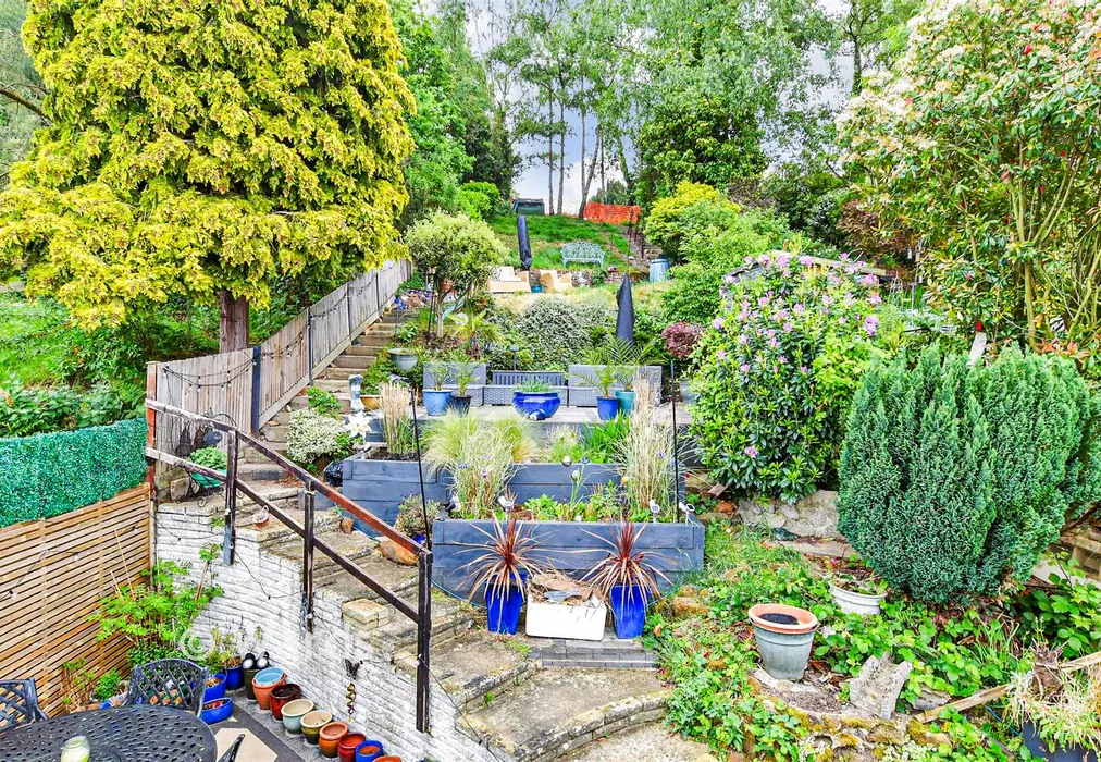 Rear Garden - Primrose Drive, Ditton, Aylesford, Kent - Wards of Kent