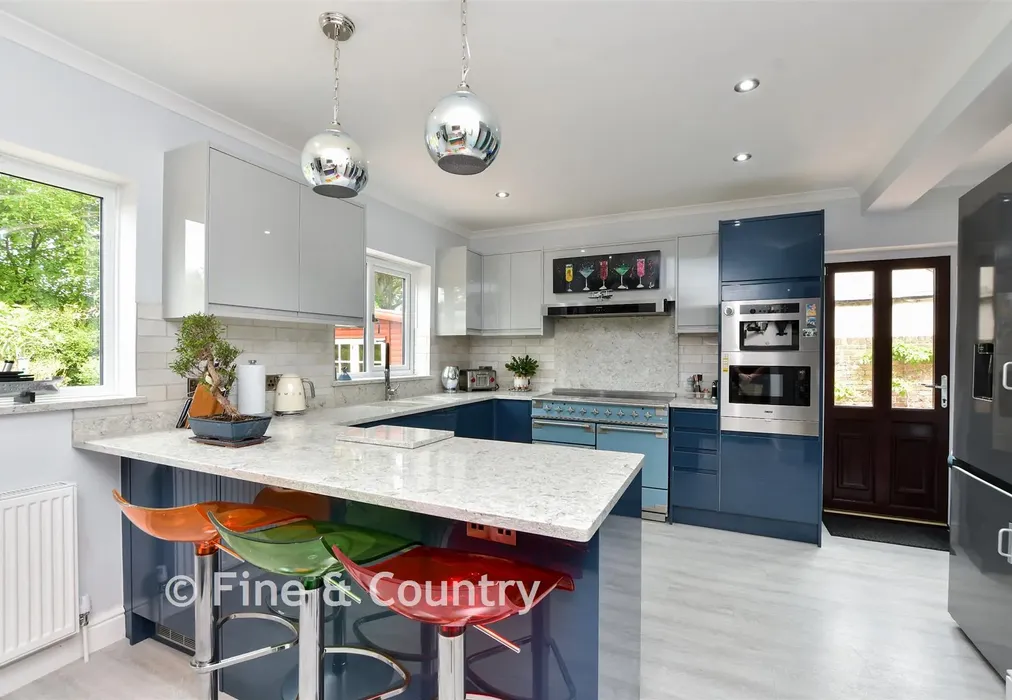 Kitchen/Breakfast Room - Wotton Court, St Nicholas At Wade, Birchington, Kent - Wards of Kent