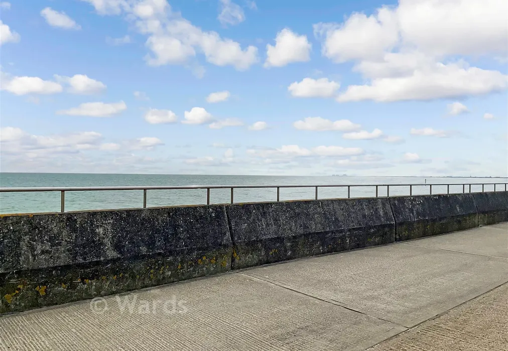 Sea Wall - Hythe Road, Dymchurch, Kent - Wards of Kent