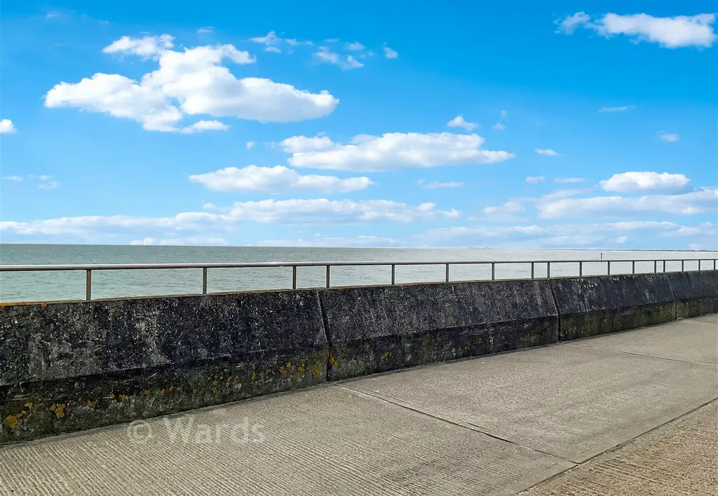 Sea Wall - Hythe Road, Dymchurch, Kent - Wards of Kent