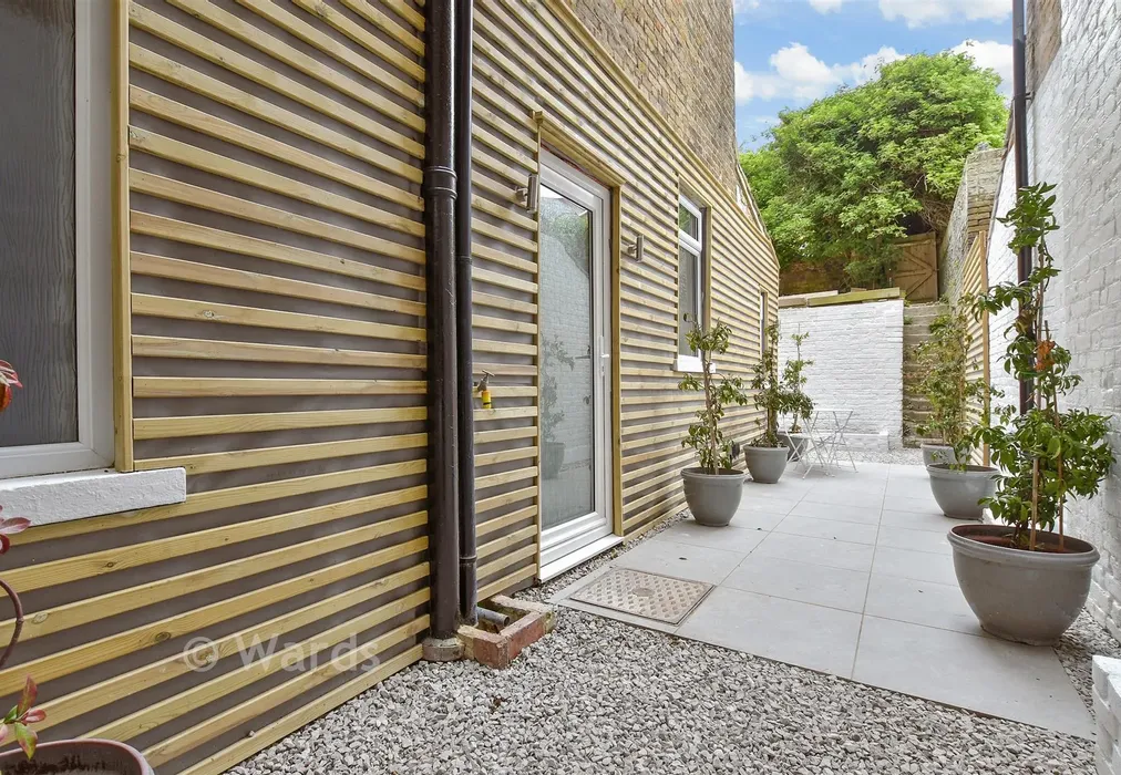 Rear Garden - Minnis Road, Birchington, Kent - Wards of Kent