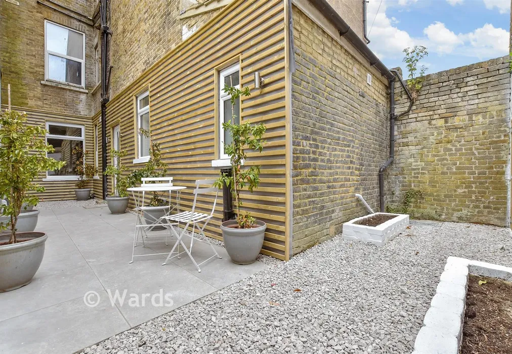 Rear Garden - Minnis Road, Birchington, Kent - Wards of Kent