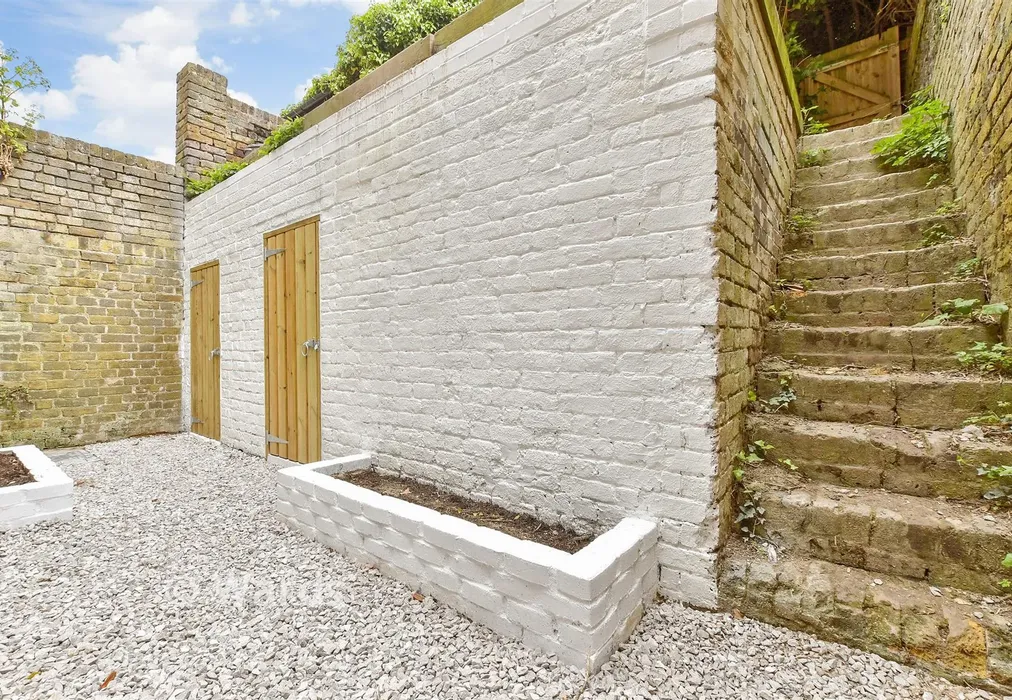 Rear Garden - Minnis Road, Birchington, Kent - Wards of Kent