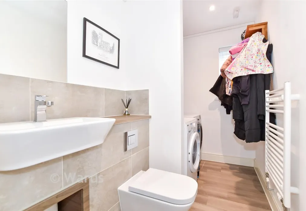 Utility Room - Galpin Court, Maidstone, Kent - Wards of Kent