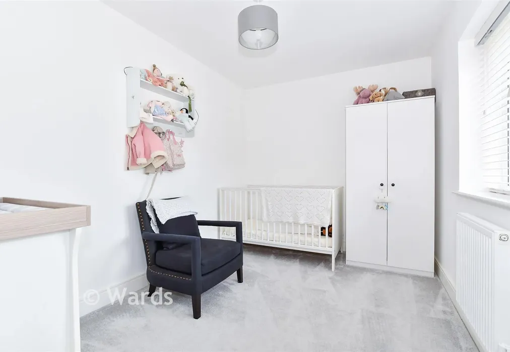 Bedroom 3 - Galpin Court, Maidstone, Kent - Wards of Kent