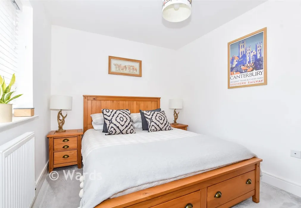 Bedroom 2 - Galpin Court, Maidstone, Kent - Wards of Kent