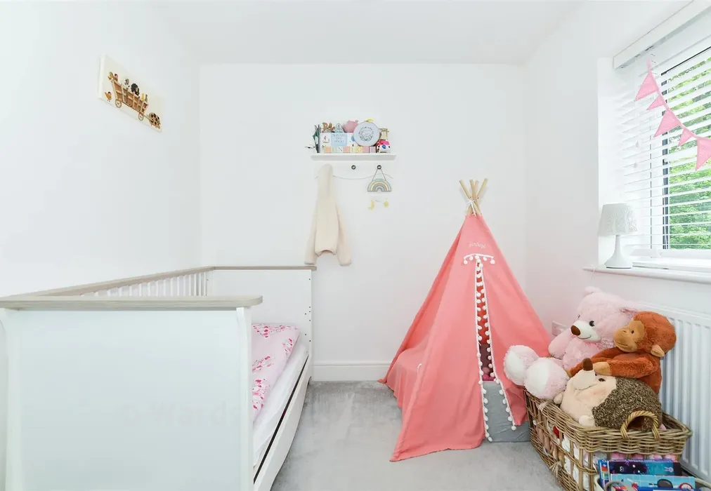 Bedroom 4 - Galpin Court, Maidstone, Kent - Wards of Kent