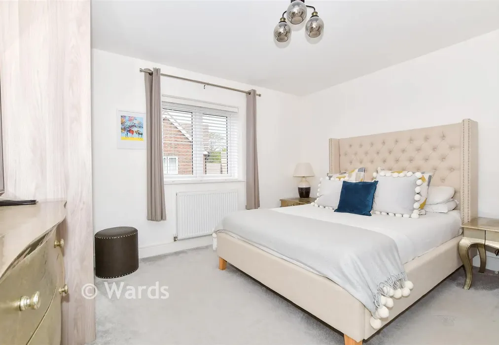 Bedroom 1 - Galpin Court, Maidstone, Kent - Wards of Kent