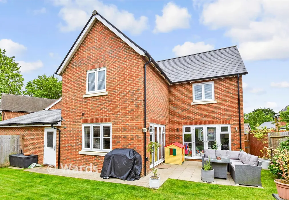 Rear Elevation - Galpin Court, Maidstone, Kent - Wards of Kent