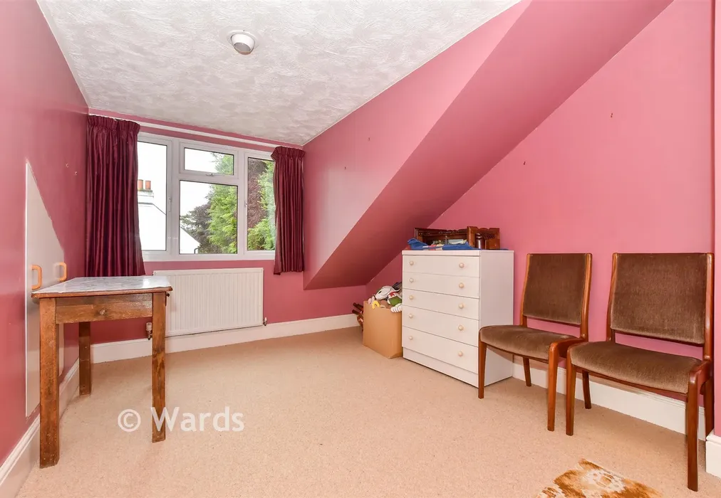 Bedroom 3 - Sandwich Road, Whitfield, Kent - Wards of Kent