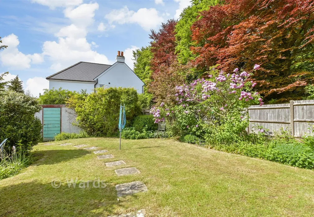 Rear Garden - Sandwich Road, Whitfield, Kent - Wards of Kent