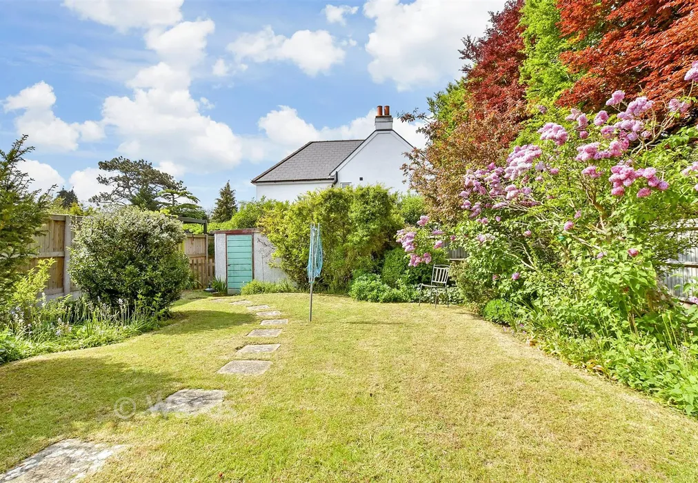 Rear Garden - Sandwich Road, Whitfield, Kent - Wards of Kent