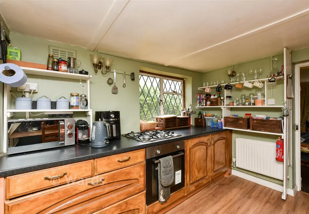 Kitchen - King Street, Canterbury, Kent - Wards of Kent