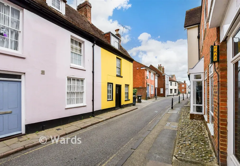 Street View - King Street, Canterbury, Kent - Wards of Kent
