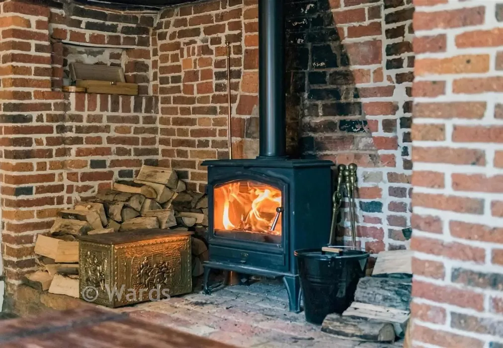 Fire - The Street, Smarden, Kent - Wards of Kent