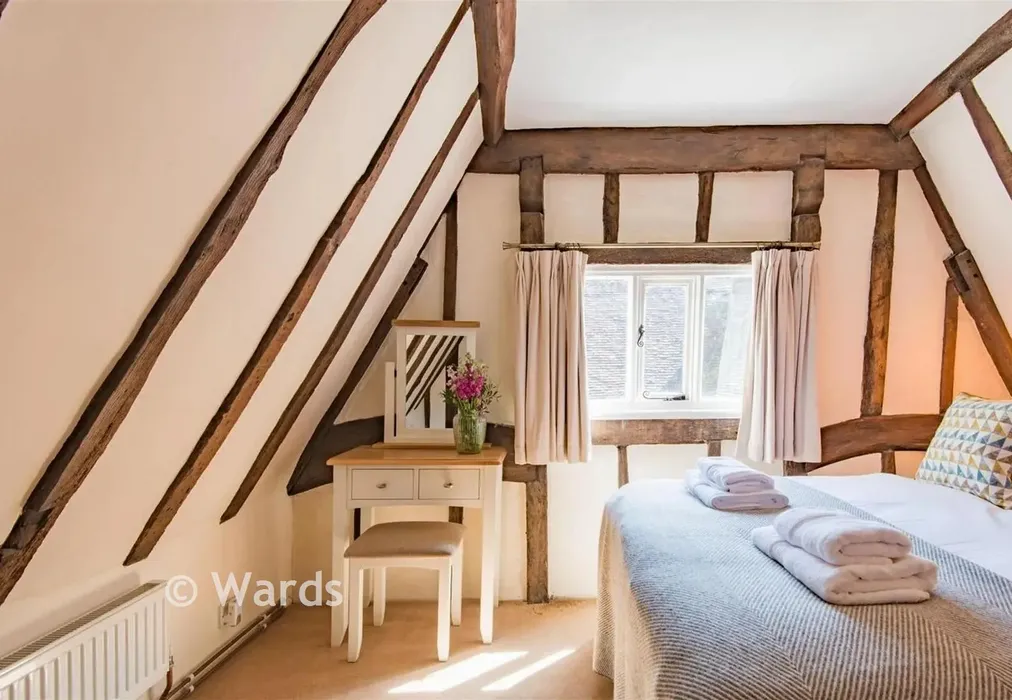 Bedroom Two - The Street, Smarden, Kent - Wards of Kent