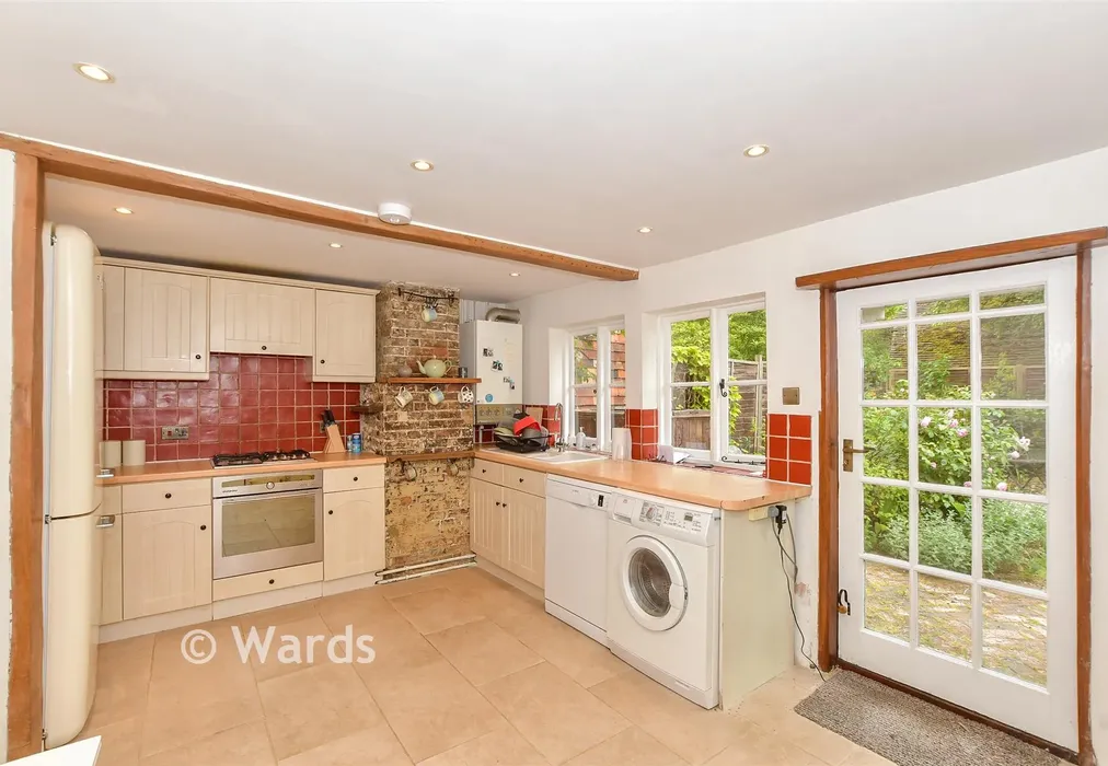 Kitchen/Diner - The Street, Smarden, Kent - Wards of Kent