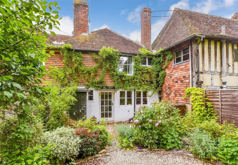 Rear Elevation - The Street, Smarden, Kent - Wards of Kent