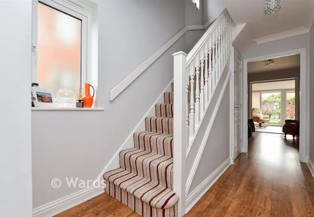Hallway - Favourite Road, Whitstable, Kent - Wards of Kent
