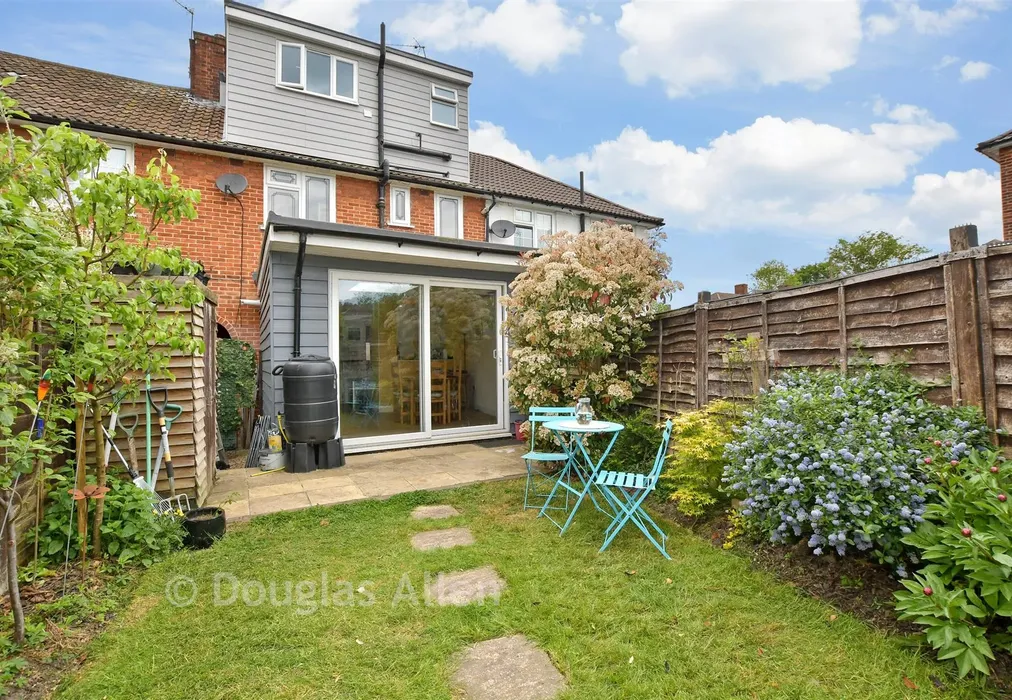 Rear Elevation - Bluehouse Road, Chingford - Wards of Kent