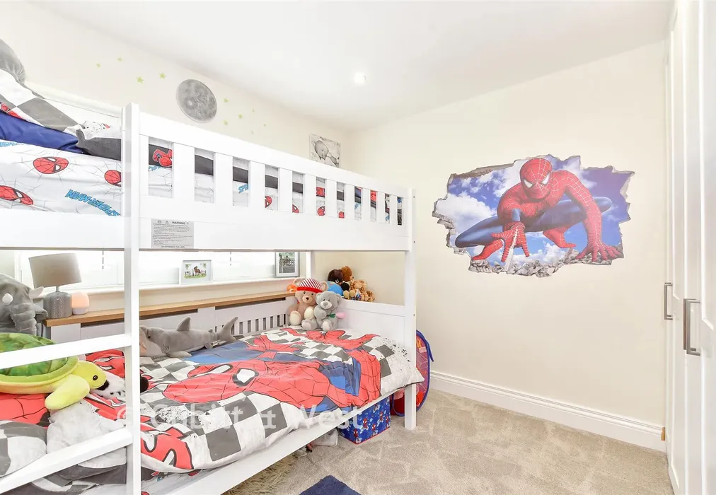 Bedroom 2 - Glenwood Road, Southbourne, Hampshire - Wards of Kent
