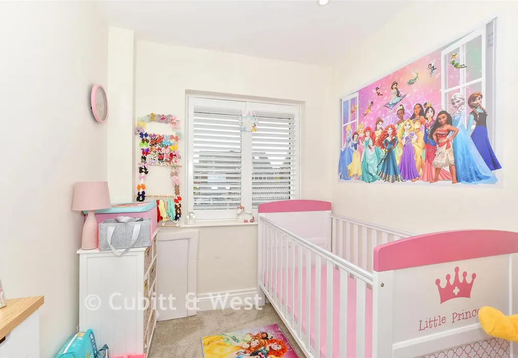 Bedroom 3 - Glenwood Road, Southbourne, Hampshire - Wards of Kent
