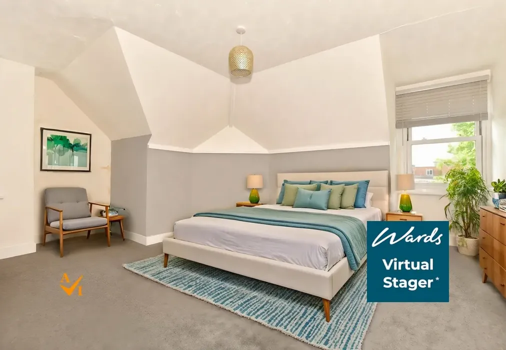 Bedroom (Modern style) - Cherry Garden Avenue, Folkestone, Kent - Wards of Kent
