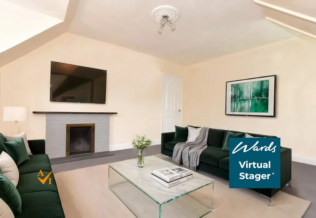 Lounge (Modern style) - Cherry Garden Avenue, Folkestone, Kent - Wards of Kent