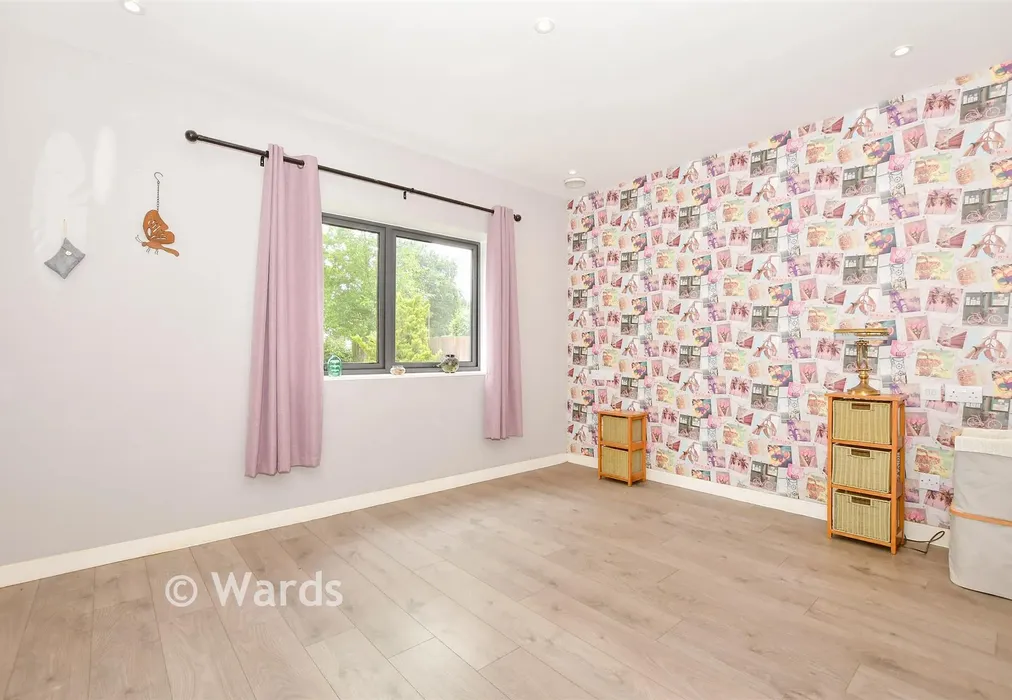 Bedroom 3 - Rushetts Road, West Kingsdown, Sevenoaks, Kent - Wards of Kent