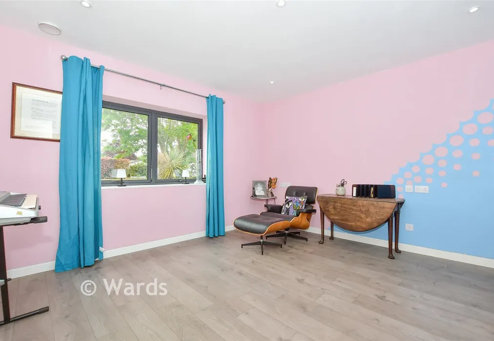 Bedroom 2 - Rushetts Road, West Kingsdown, Sevenoaks, Kent - Wards of Kent