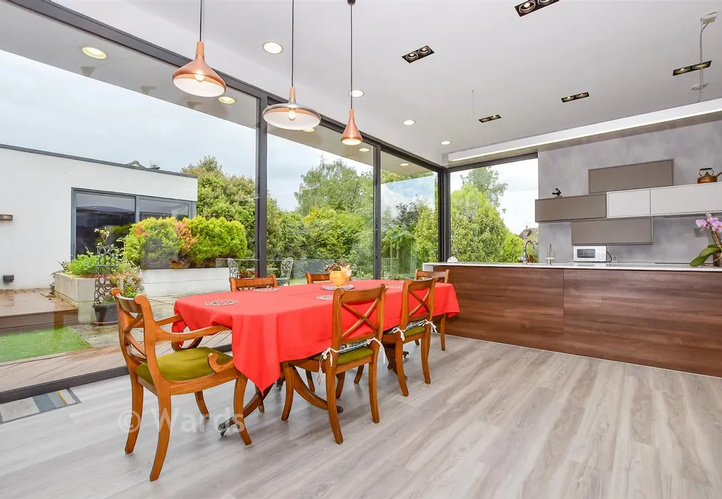 Kitchen/Diner - Rushetts Road, West Kingsdown, Sevenoaks, Kent - Wards of Kent