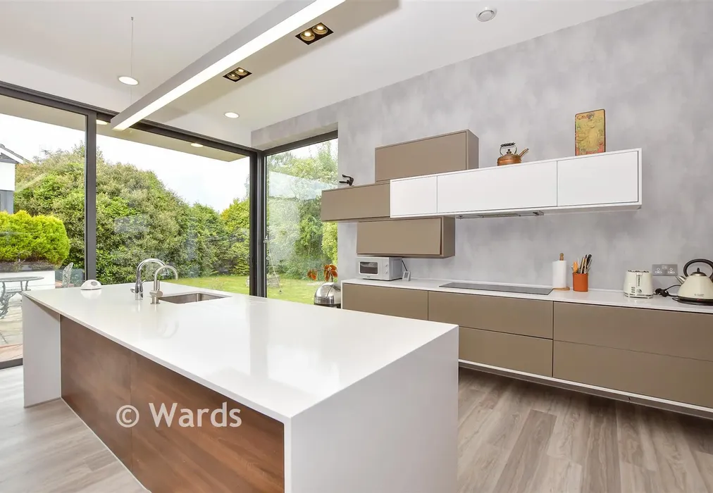 Kitchen/Diner - Rushetts Road, West Kingsdown, Sevenoaks, Kent - Wards of Kent