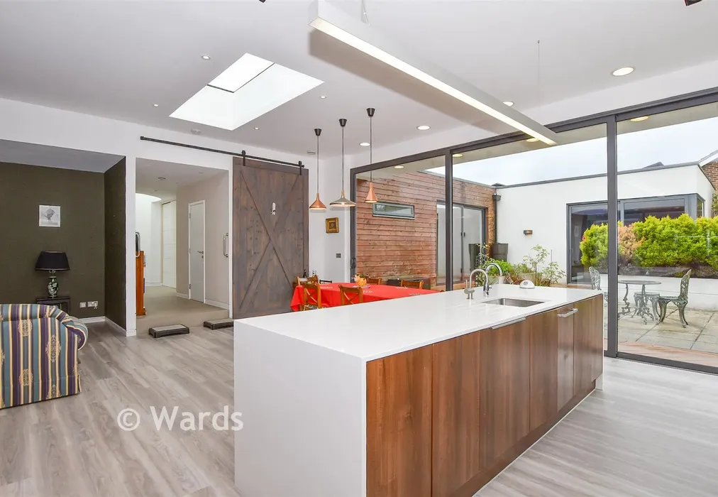 Kitchen/Diner - Rushetts Road, West Kingsdown, Sevenoaks, Kent - Wards of Kent