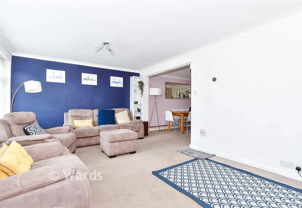 Lounge - Snowdon Avenue, Maidstone, Kent - Wards of Kent