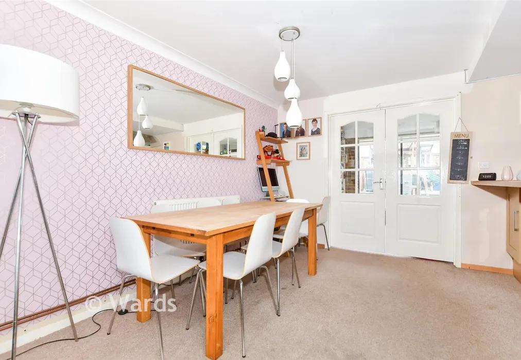 Dining Area - Snowdon Avenue, Maidstone, Kent - Wards of Kent