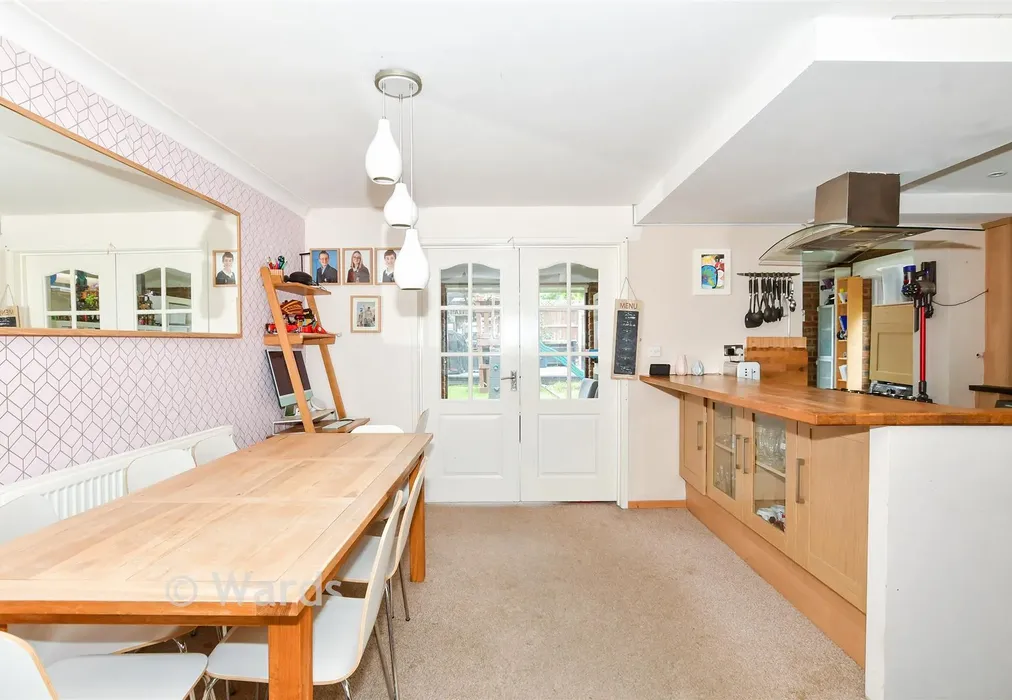 Dining Area - Snowdon Avenue, Maidstone, Kent - Wards of Kent