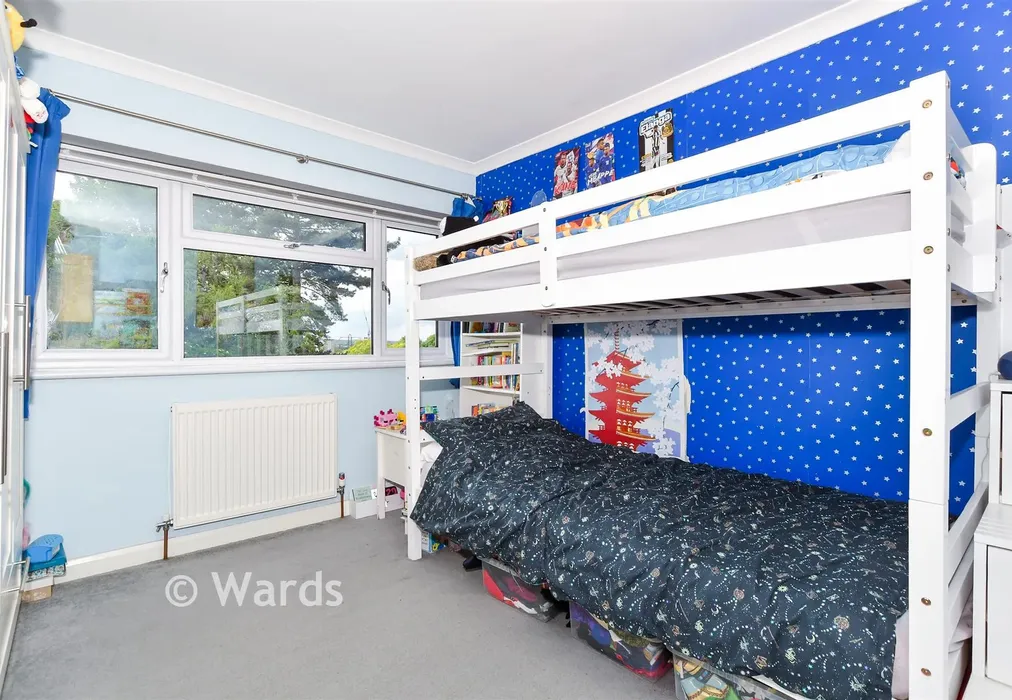 Bedroom 3 - Snowdon Avenue, Maidstone, Kent - Wards of Kent