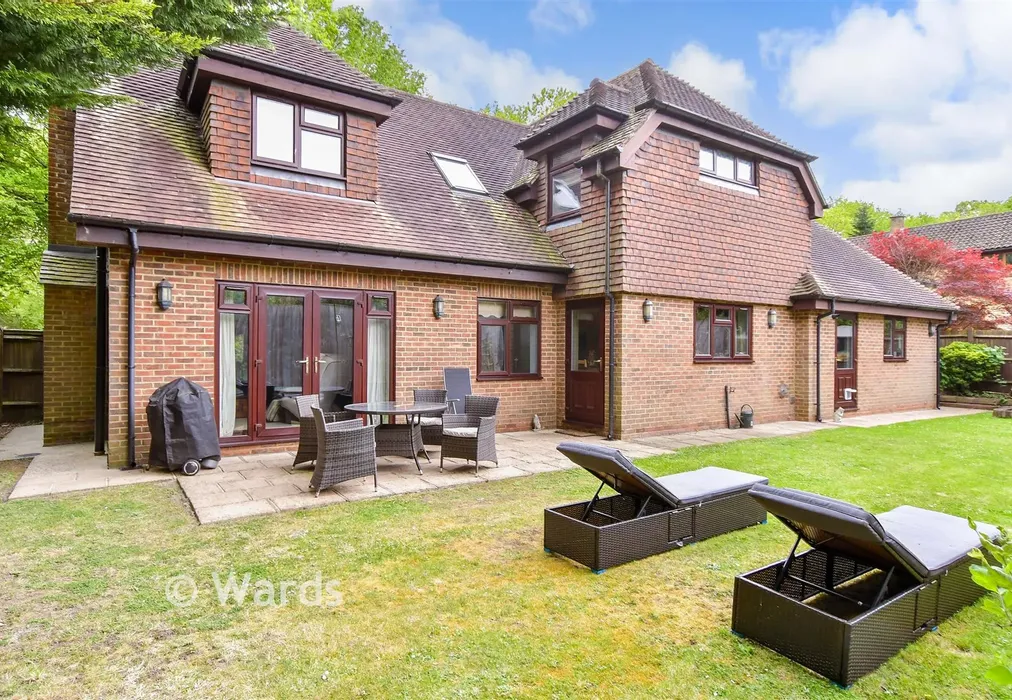 Rear Elevation - Whitepost Lane, Meopham, Kent - Wards of Kent