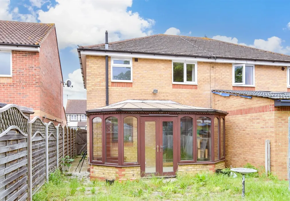 Rear Elevation - Joyce Green Lane, Dartford, Kent - Wards of Kent
