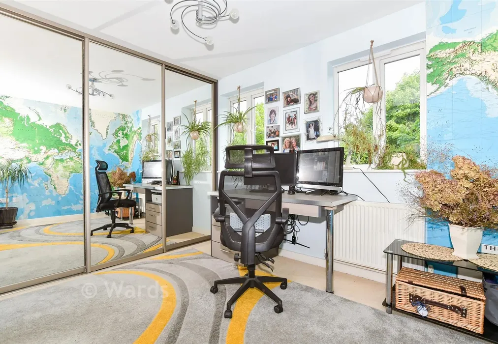 Bedroom 3 - Thomas Rider Way, Boughton Monchelsea, Maidstone, Kent - Wards of Kent