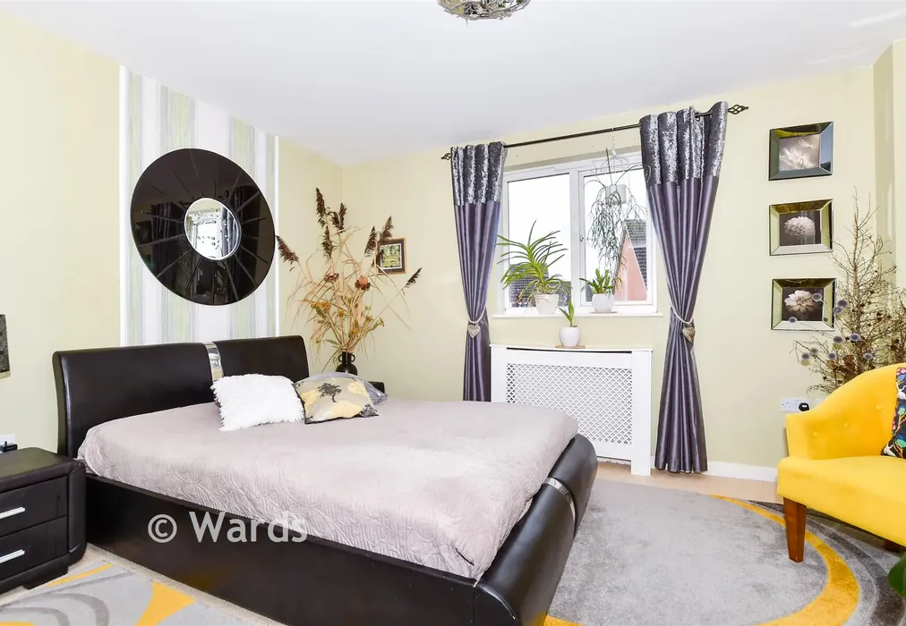 Bedroom 2 - Thomas Rider Way, Boughton Monchelsea, Maidstone, Kent - Wards of Kent
