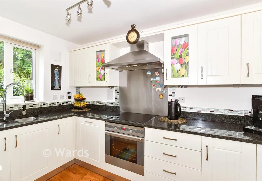 Kitchen - Thomas Rider Way, Boughton Monchelsea, Maidstone, Kent - Wards of Kent