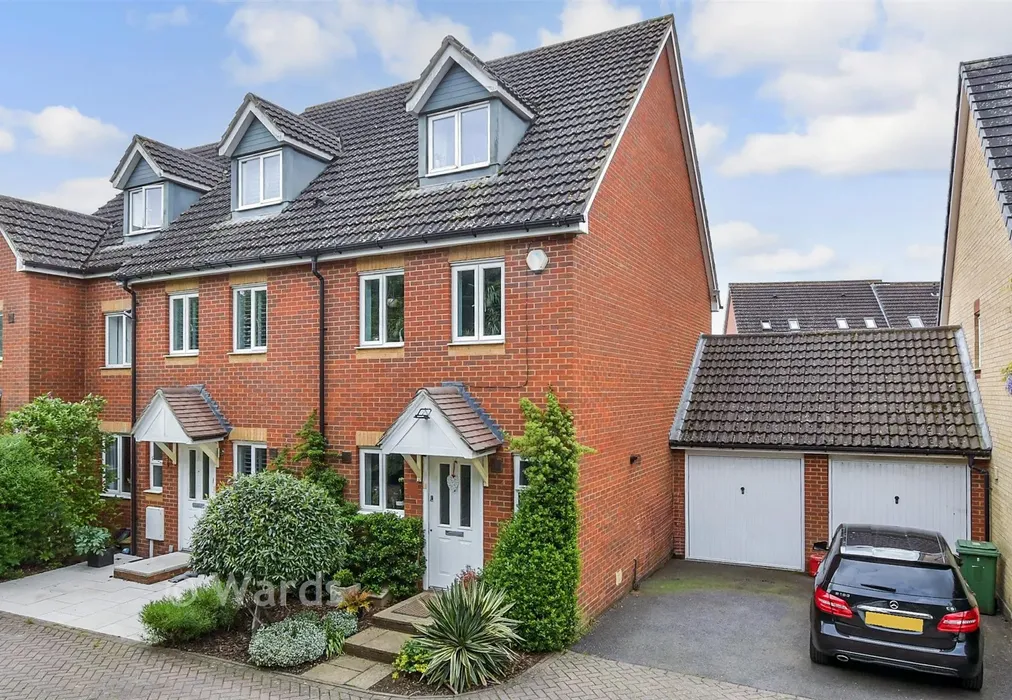 Front Elevation (Web) - Thomas Rider Way, Boughton Monchelsea, Maidstone, Kent - Wards of Kent