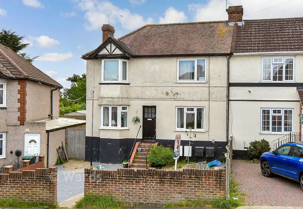 External (Web) - Cedar Road, Strood, Rochester, Kent - Wards of Kent