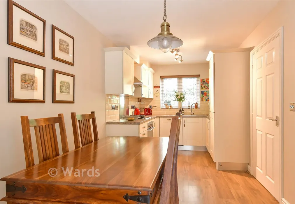 Kitchen/ Dining Area - Eustace Crescent, Rochester, Kent - Wards of Kent