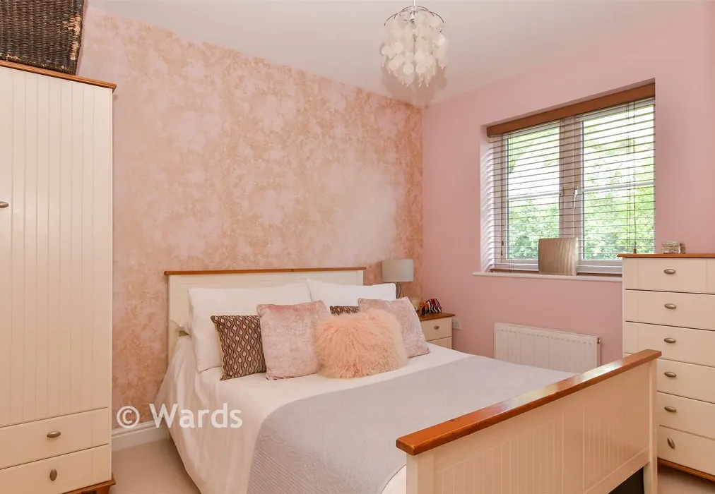 Bedroom 3 - Eustace Crescent, Rochester, Kent - Wards of Kent