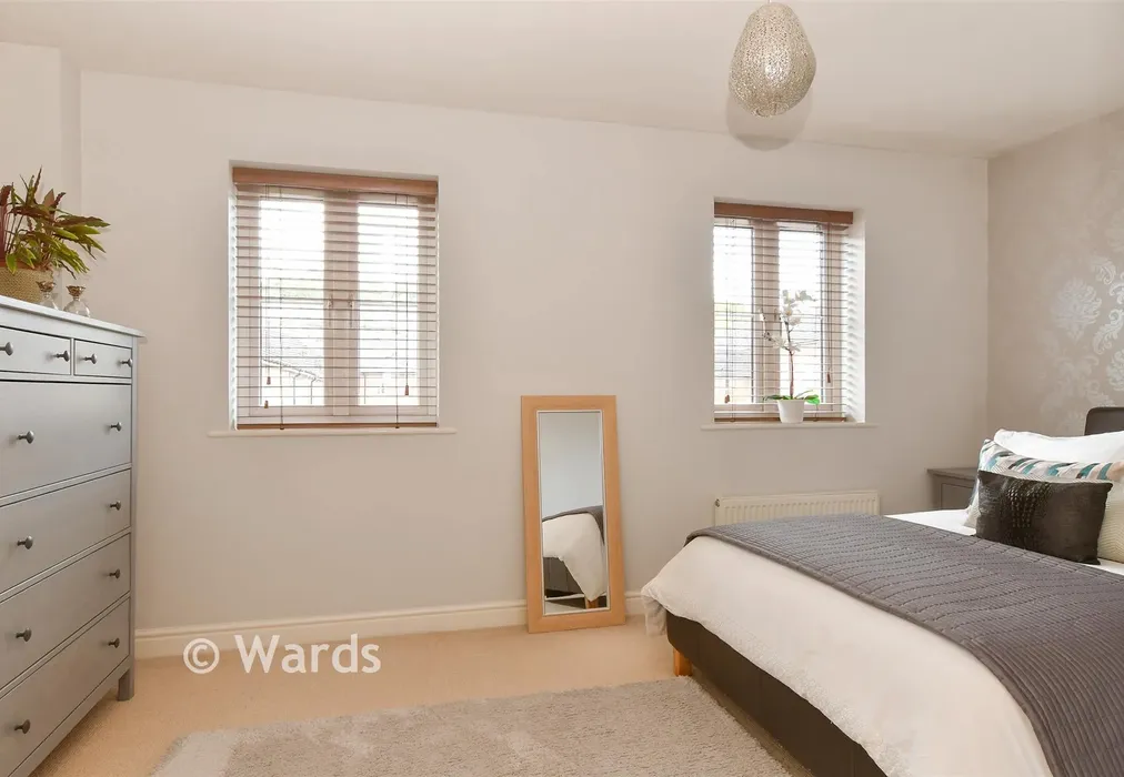 Bedroom 2 - Eustace Crescent, Rochester, Kent - Wards of Kent