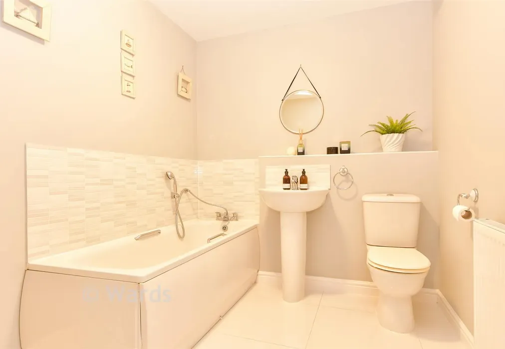 Bathroom - Eustace Crescent, Rochester, Kent - Wards of Kent