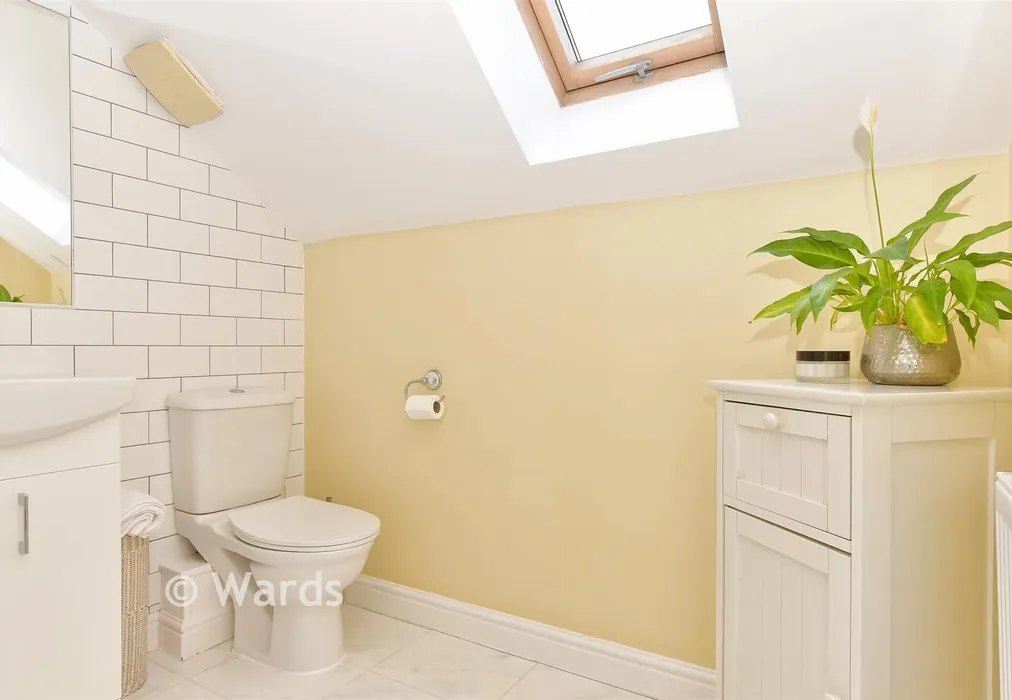 En-Suite Shower Room - Eustace Crescent, Rochester, Kent - Wards of Kent